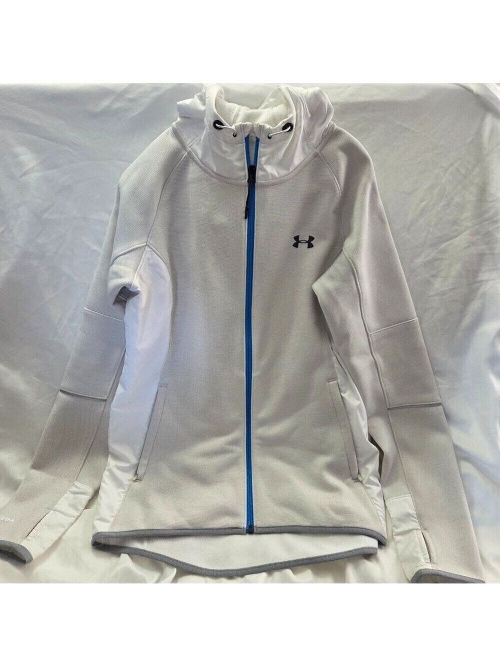 Under Armour Storm Full Zip Hoodie Water Resistant Jacket Small